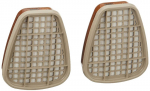 3m 6051 A1 filter orgaaniliste aurude jaoks - 1 tk.