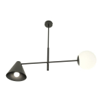Laelamp HERMES 2 BLACK - Emibig