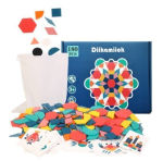 Puidust Montessori pusle 180tk