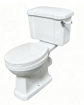 RETRO Windsor kompaktne WC 78&times;48&times;86,5 cm + Soft Close istmekate, valge