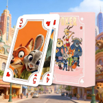 Zootropolis m&auml;ngukaardid