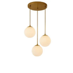 Opviq ripplamp BRZ-343419, kuldne/valge