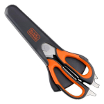 Aia k&auml;&auml;rid Black & Decker, 23 cm, 1 tk.