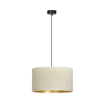 Ripplamp HILDE 1 BL WHITE - Emibig