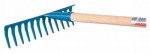 12-hambaline aiareha 119 cm, karastatud teraspea, puidust vars
