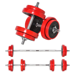 Hantlikomplekt, 20 kg, 2-in-1, reguleeritav, 1 tk