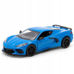 Mudel 2021 Corvette 1:36 metallist kogutav m&auml;nguasi lastele