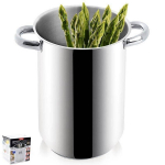 Terasest spargel- ja pastapott 14 cm 32 l Orion