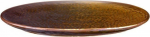Verlo "fire" tasapinnaline taldrik, 28 cm, pruun