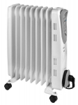 &Otilde;liradiaator keskmiste ruumide lisak&uuml;tmiseks 2000W 55m&sup3; 3 režiimi termostaat rattad kaitse valge RAD 2000 363678 Eurom
