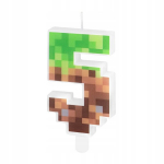 Koogik&uuml;&uuml;nal Number 5 VIIS Pikslit PIXELE