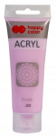 Happy Color akr&uuml;&uuml;lv&auml;rv 75ml, heleroosa
