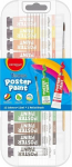 Keyroad plakativ&auml;rv 12x12ml, pintsel kingituseks, karbis