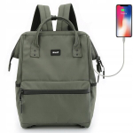 Himawari 1884 seljakott 15,6-16,4" Usb-ga s&uuml;learvutile, roheline