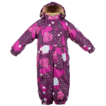 Huppa Laste talvekombe KEIRA 1, burgundy pattern, 80