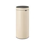 Brabantia Touch Bin, 30L, kreem