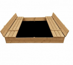 Puidust liivakast SunWood IMPR. SANDBOX160X160CM 160x160 cm immutatud
