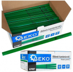 Geko m&uuml;&uuml;rimehe pliiats G29007 240 mm 4H, roheline, 100 tk hulgi pakend, vastupidav korpus