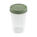 Curver Toidun&otilde;u 0806415A87 0,4L, k&otilde;rgus 12cm, kaane diameeter 8cm, p&otilde;hja diameeter 5,5cm, plast