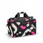 Reisenthel Allrounder L Pocket Signature Bold Pink reisikott