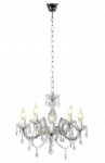 Lucide Arabesque rippvalgusti, 5x14, l&auml;bipaistev