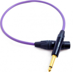 Melodika Mdjx170 Purple Rain 17m Xlr ja Jack 6,3 mm monokaabel