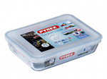 Pyrex kuumakindel konteiner Cook & Freeze, 19x14 cm, 0,8 l
