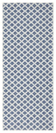 Vaip NORTHRUGS Twin Nizza Blue Cream, 80x250 cm