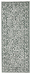 Vaip NORTHRUGS Twin Curacao Green Cream, 80x350 cm