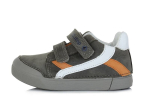 Poiste nahast saapad D.D.Step.S068-396A, Dark Grey, 32