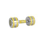 Kroomitud hantel inSPORTline Yellsteel 7 kg