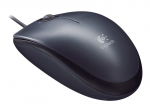 Hiire - Juhtmega - Logitech - M90 - Optiline - Must