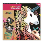 Avenir kustutavate piltide komplekt Unicorn Scratch, 7331545