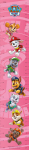 K&otilde;rgusm&otilde;&otilde;tur / seinakaunistus Paw Patrol, roosa