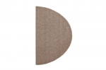 Uksematt Hanse Home Soft & Clean Taupe, 75x50 cm