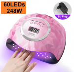 UV LED k&uuml;&uuml;nelamp manik&uuml;&uuml;ri ja pedik&uuml;&uuml;ri jaoks LIVMAN SUN Y13, 248W