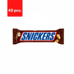 &Scaron;okolaaditahvel Snickers, 50 g x 40 tk.