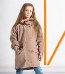 Lenne laste parka 45g Pippa 23266*348, kohv