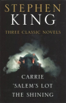 Stephen King Three Classic Novels Box Set: Carrie, 'Salem's Lot, The Shining