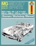 MG Midget & Austin Healey Sprite