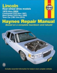 Lincoln Town Car S/E: 70-10