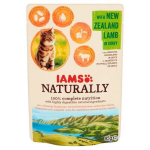 Konserv kassidele lambalihaga Iams Naturally Adult, 85 g