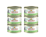 Almo Nature HFC Natural, kassidele, kanaliha aloe veraga, 6x70 g.