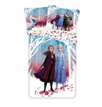 Laste voodipesu 140x200 Frozen Anna Elsa