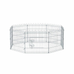 Kokkupandav metallist lemmikloomapuur PPK001W01