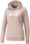 Puma Džemper Ess Logo Hoodie Pink 586789 47 586789 47/S