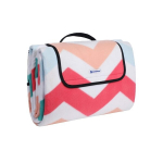 Soojustatud rannapiknikutekk/pleed XXL suurus 200 x 200 cm