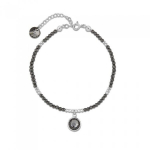 H&otilde;bedast k&auml;ev&otilde;ru naistele DiamondSky &bdquo;Yucca (Silver Night)&ldquo; Swarovski kristallidega DS00B502