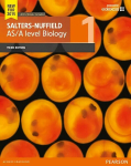 Salters-Nuffield AS/A level Biology Student Book 1 plus ActiveBook 2015, Student Book 1 plus ActiveBook