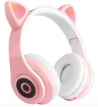 Wireless Headphones With Cat Ears